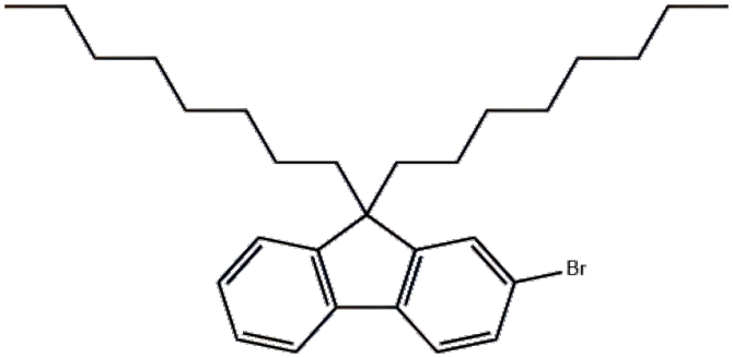 9, 9-二辛基-2-溴芴