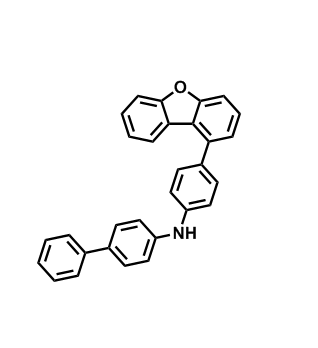 N-[4-(1-二苯并呋喃)苯基]-[1,1'-联苯]-4-胺