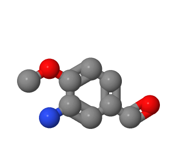 351003-10-6；3-氨基-4-甲氧基苯甲醛