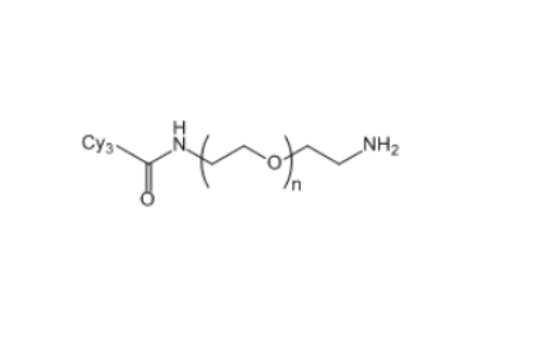Cy3-PEG-NH2 花青素Cy3-聚乙二醇-氨基