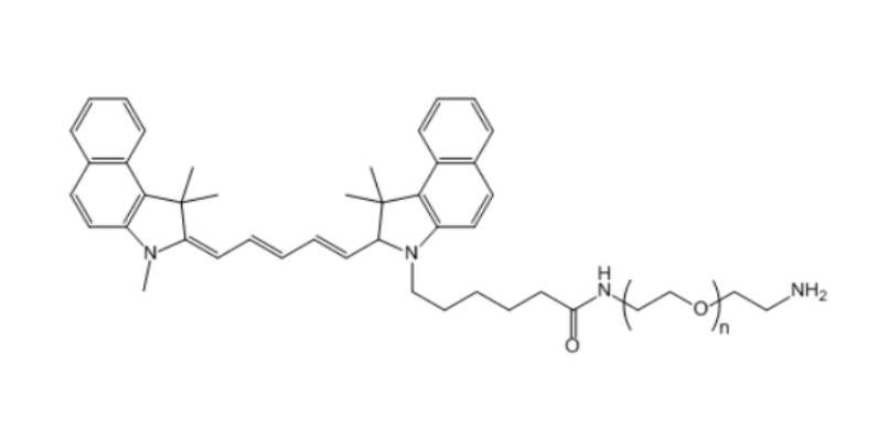 Cy3.5-PEG-NH2 CY3.5-聚乙二醇-氨基