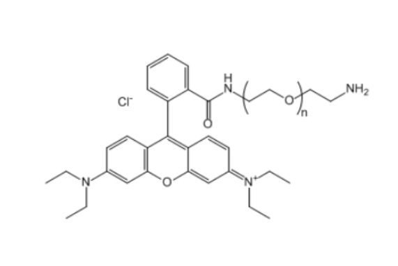 RB-PEG-NH2 罗丹明B-聚乙二醇-氨基