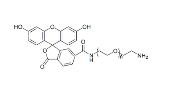 FITC-PEG-NH2 氨基-聚乙二醇-荧光素