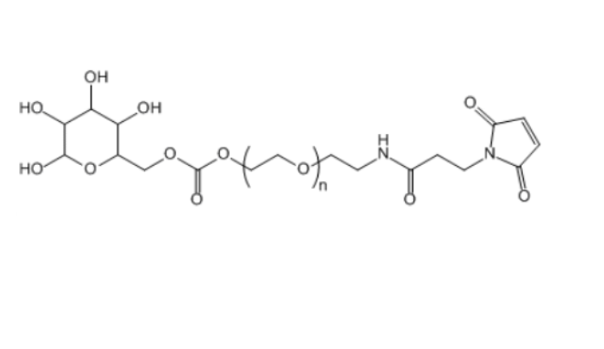 Glucose-PEG-NH-MAL 葡糖糖-聚乙二醇-氨基-马来酰亚胺