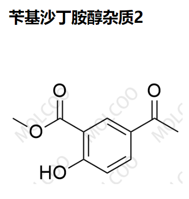 苄基沙丁胺醇杂质2 实验室现货