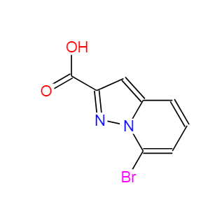 1363383-09-8；7-溴吡唑并[1,5-a]吡啶-2-羧酸