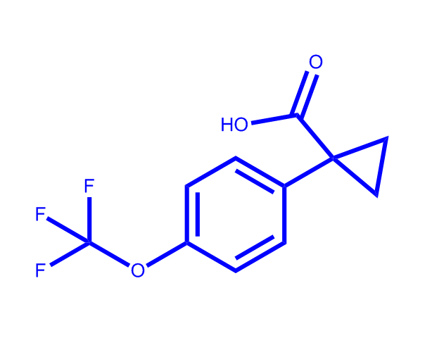 1-(4-三氟甲氧基苯基)环丙烷羧酸
