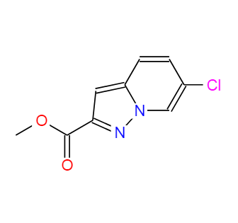1222709-26-3；6-氯吡唑并[1,5-a]吡啶-2-羧酸甲酯