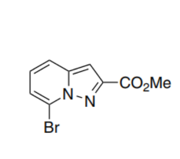 7-溴吡唑并[1,5-a]吡啶-2-羧酸甲基酯