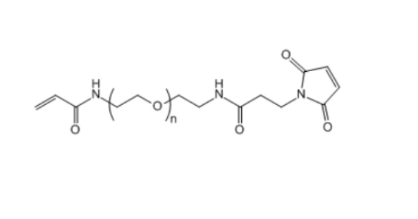 ACA-PEG-NH-Mal 丙烯酰胺-聚乙二醇-马来酰亚胺基