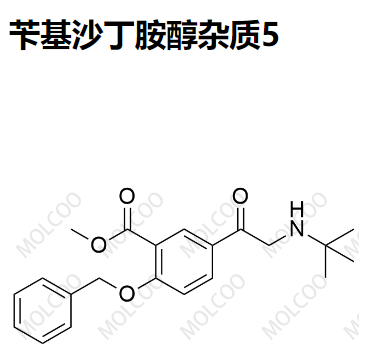 苄基沙丁胺醇杂质5