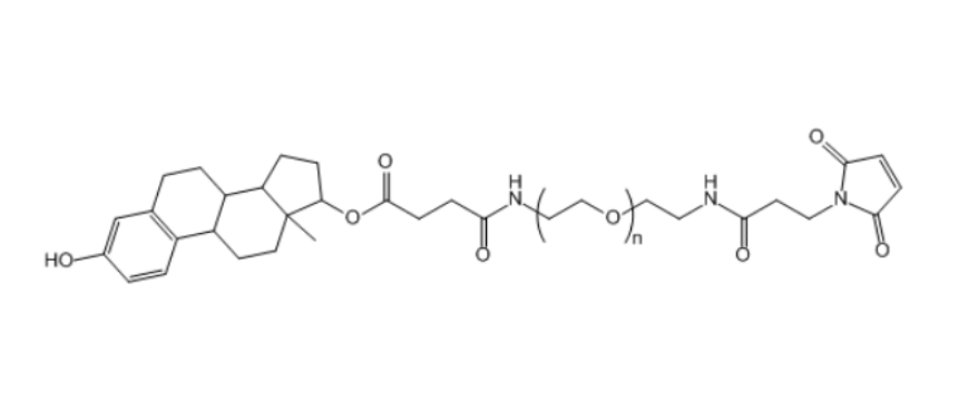 Estrogen-PEG-Mal 雌激素-聚乙二醇-马来酰亚胺