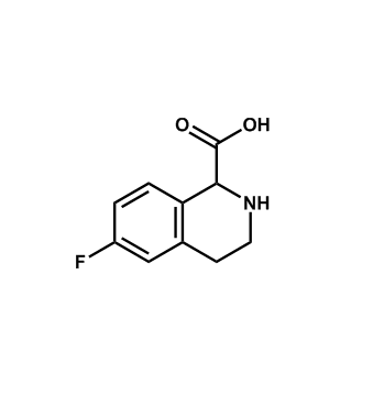 6-氟-1,2,3,4-四氢异喹啉-1-羧酸