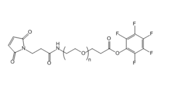 Mal-PEG-PFP 马来酰亚胺-聚乙二醇-五氟苯酯