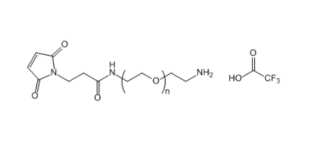 NH2.TFA-NH-PEG-Mal 马来酰亚胺-聚乙二醇-三氟乙酸铵盐