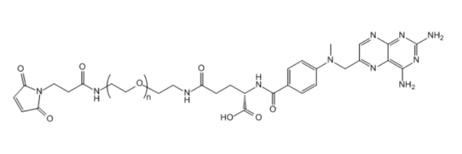 MTX-PEG-Mal 甲氨蝶呤-聚乙二醇-马来酰亚胺