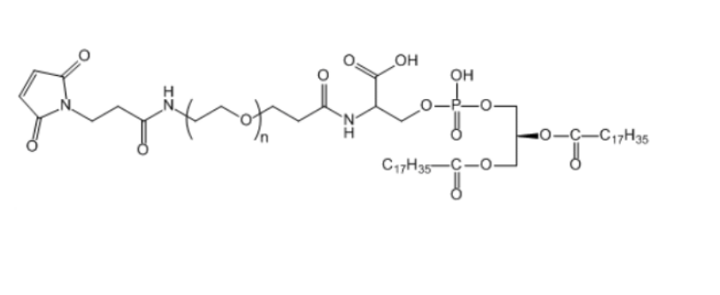 Mal-PEG-PS 马来酰亚胺-聚乙二醇-磷脂酰丝氨酸