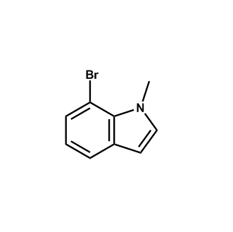 7-溴-1-甲基-1H-吲哚
