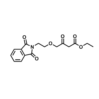 4-(2-邻苯二甲酰亚胺基乙氧基)乙酰乙酸乙酯