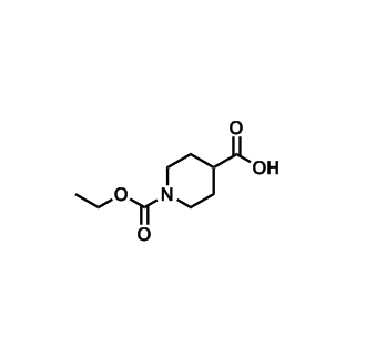 1-(乙氧基羰基)哌啶-4-甲酸