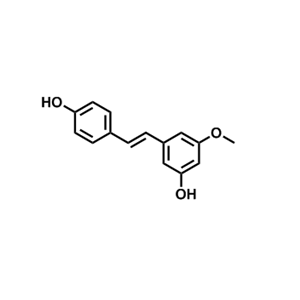 (E)-3-(4-羟基苯乙烯基)-5-甲氧基苯酚