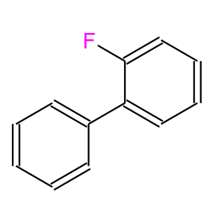 2-氟联苯；321-60-8