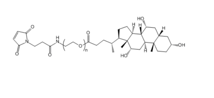 Mal-PEG-CLA 马来酰亚胺-聚乙二醇-胆酸