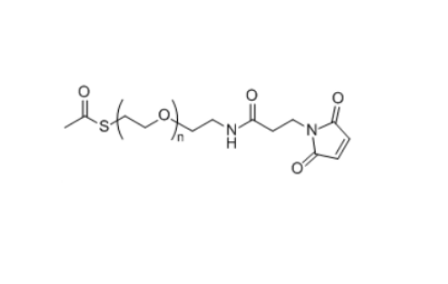 Acetylthio-PEG-Mal 乙酰基巯基-聚乙二醇-马来酰亚胺