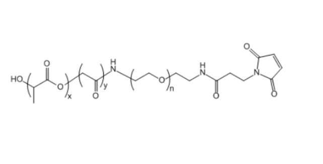 PLGA(12K)-PEG-Mal 聚（乳酸-共-乙醇酸）(12K)-聚乙二醇-马来酰亚胺