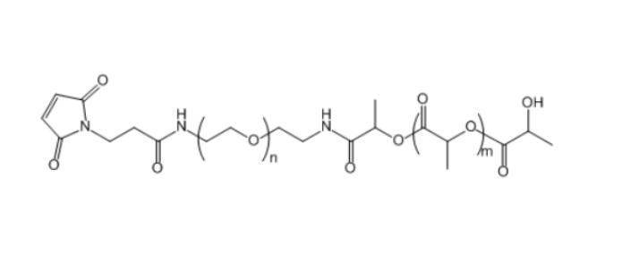 MAL-PEG-PLA(2K) 马来酰亚胺-聚乙二醇-聚乳酸