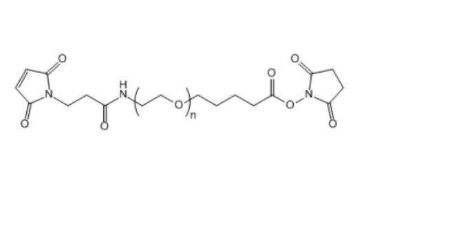 Mal-PEG-SVA 马来酰亚胺-聚乙二醇-琥珀酰亚胺戊酸酯