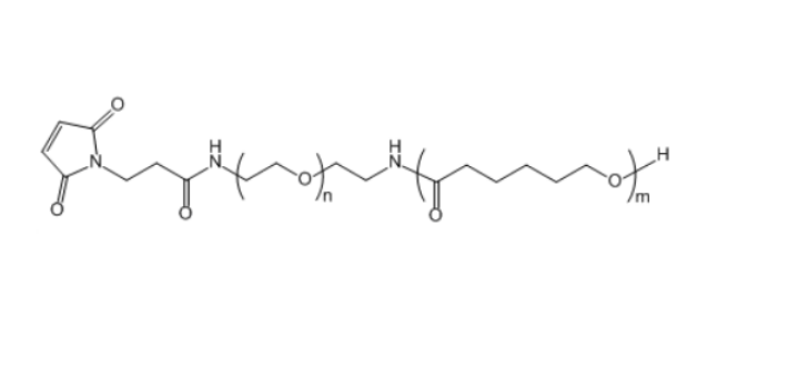 PCL(12K)-PEG-Mal 聚己内酯(12K)-聚乙二醇-马来酰亚胺