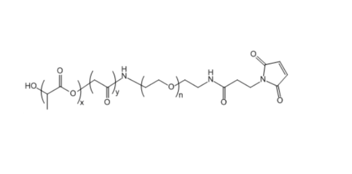 PLGA-PEG-Mal 聚（乳酸-共-乙醇酸）(8K)-聚乙二醇-马来酰亚胺