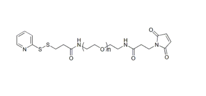 OPSS-PEG-Mal 邻吡啶基二硫化物-聚乙二醇-马来酰亚胺
