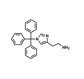 2-(1-三苯甲游基-1H-咪唑-4-基)-乙胺水合物