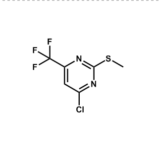 4-氯-2-甲硫基-6-三氟甲基嘧啶