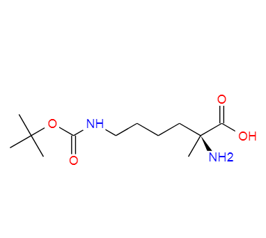 1202003-44-8;H-Α-甲基-L-赖氨酸(BOC)
