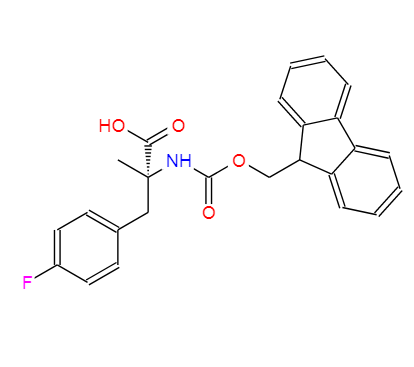 1217777-84-8；Fmoc-α-methyl-D-4-fluorophenylalanine