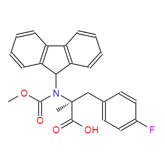 1175838-03-5；Fmoc-α-甲基-L-4-氟苯基丙氨酸