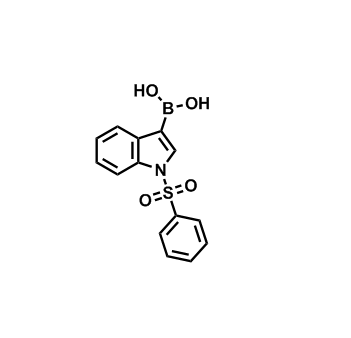 1-(苯磺酰基)-3-吲哚硼酸