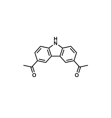 1,1'-(9H-咔唑-3,6-二基)二酮