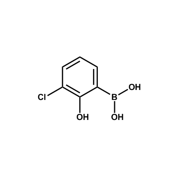 (3-氯-2-羟基苯基)硼酸