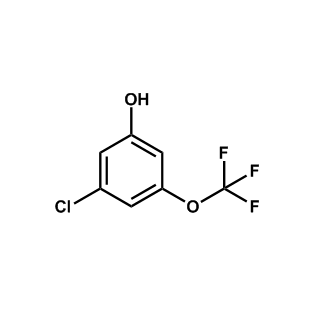 3-氯-5-(三氟甲氧基)苯酚