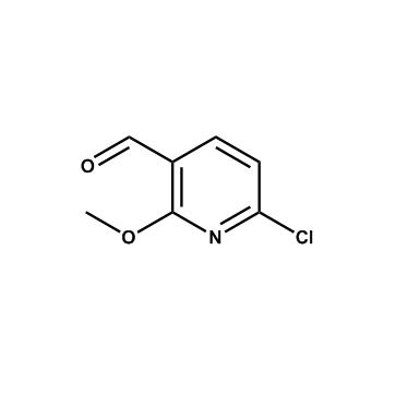 6-氯-2-甲氧基-吡啶-3-甲醛
