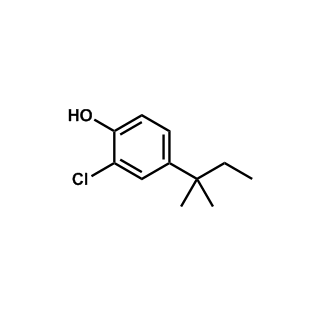 2-氯-4-叔戊基苯酚