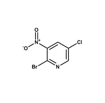 2-溴-3-硝基-5-氯吡啶