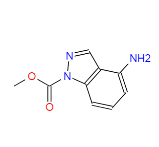 581812-76-2;4-氨基-1H-吲唑-1-甲酸甲酯