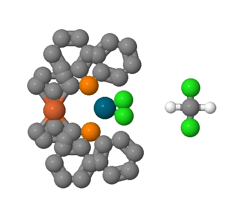 95408-38-1；1-二苯基膦基-1'-(二叔丁基膦基)二茂铁