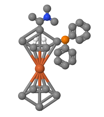 137695-36-4；(S)-N,N-二甲基-1-[(R)-2-双(二苯基膦基)二茂铁基]乙胺