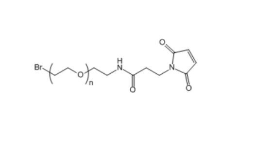 Br-PEG-Mal 溴-聚乙二醇-马来酰亚胺